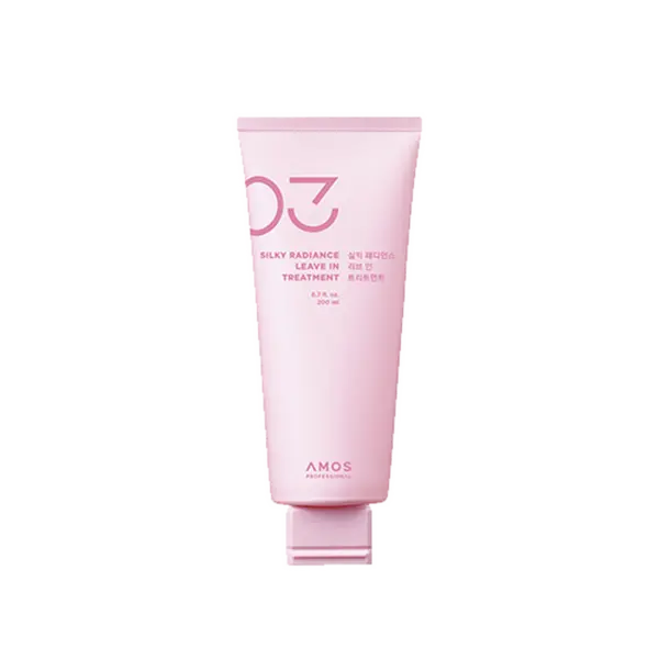 amos Silky Radiance Leave-In Treatment 200ml