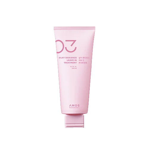 amos Silky Radiance Leave-In Treatment 200ml