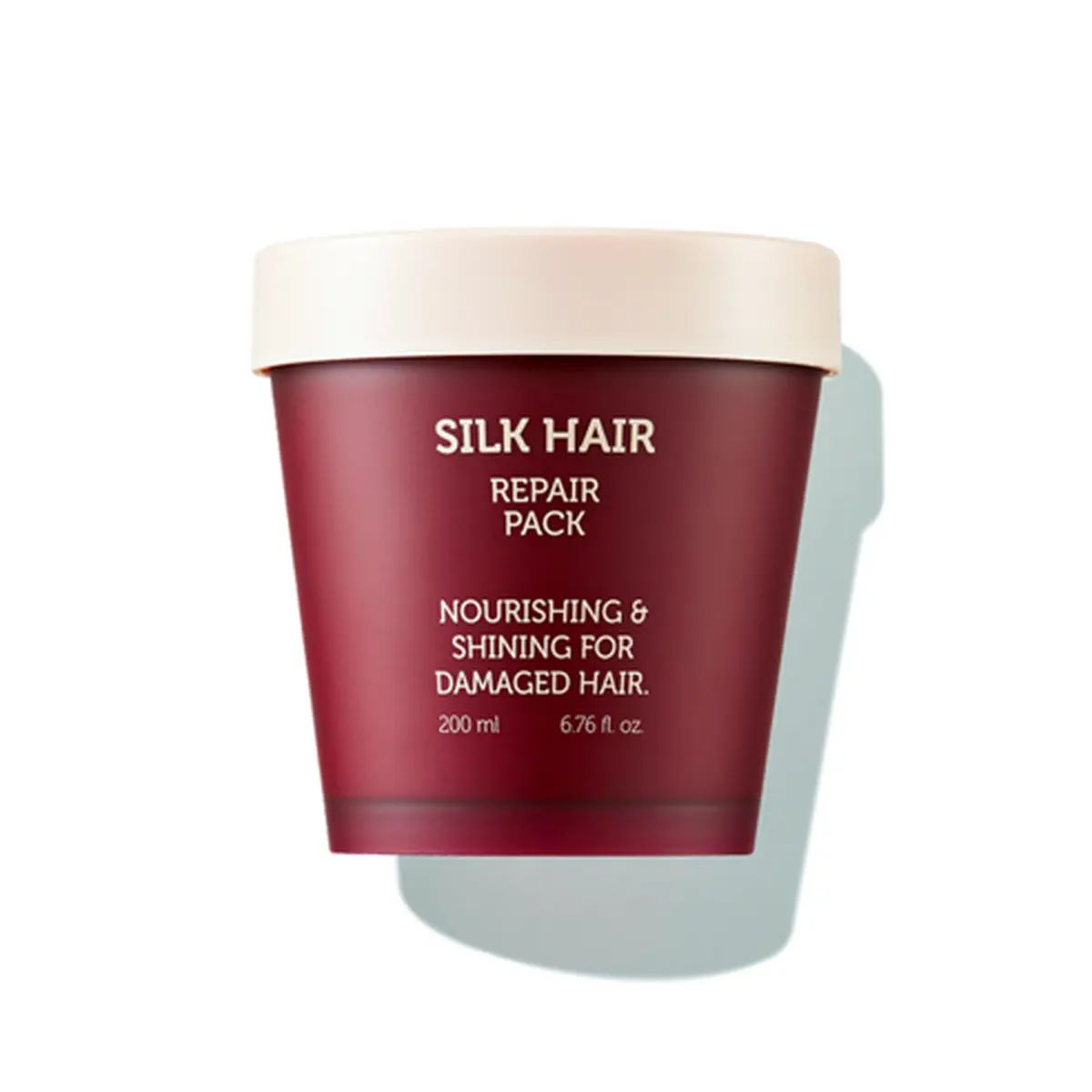 the SAEM Silk Hair Repair Pack 200ml