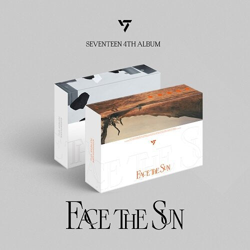 SEVENTEEN - 4th Album: Face the Sun [KiT ver.][1 out of 2 randomly sent][Renewal]