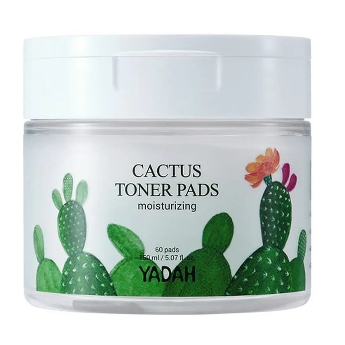 YADAH Cactus Toner Pad 60p 150ml