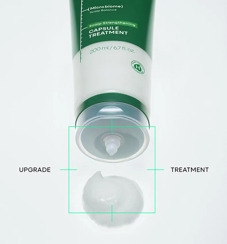 LABO.H Scalp-Strengthening Clinic Capsule Hair Treatment (2nd Generation) 220ml