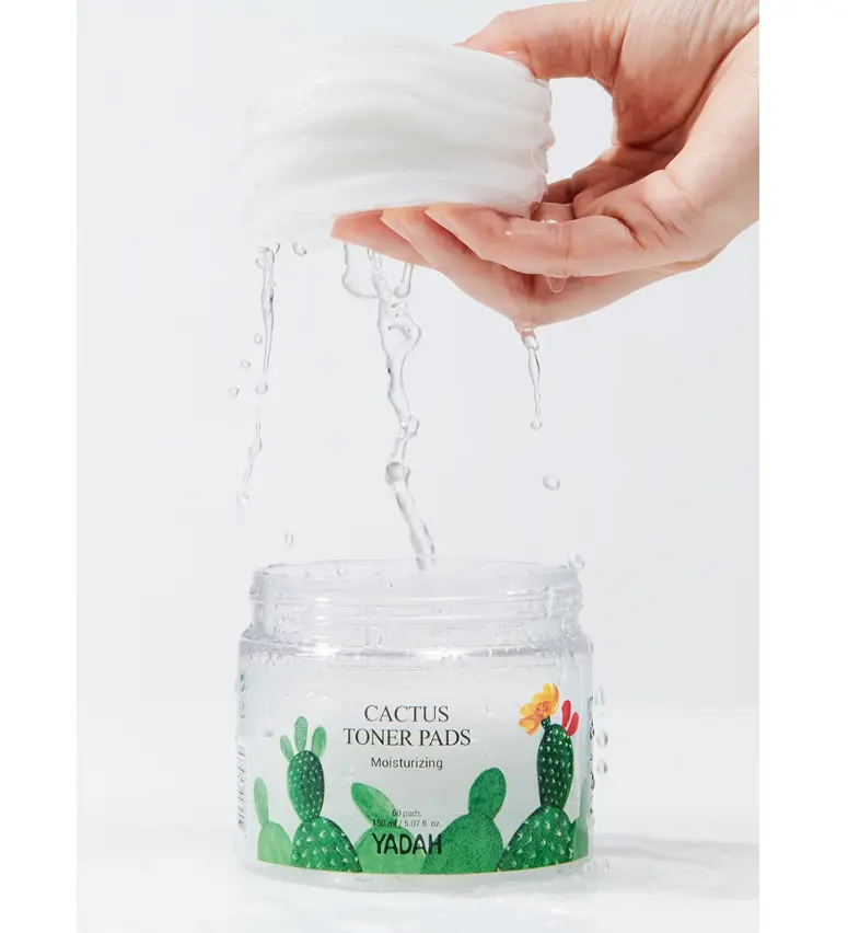 YADAH Cactus Toner Pad 60p 150ml
