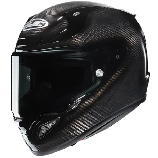 HJC RPHA 12 Carbon Black Helmet