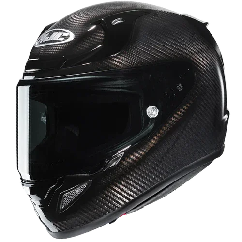 HJC RPHA 12 Carbon Black Helmet