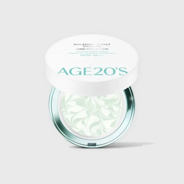 AGE20's Sun Essence Pact Calming Long Protection 12.5g