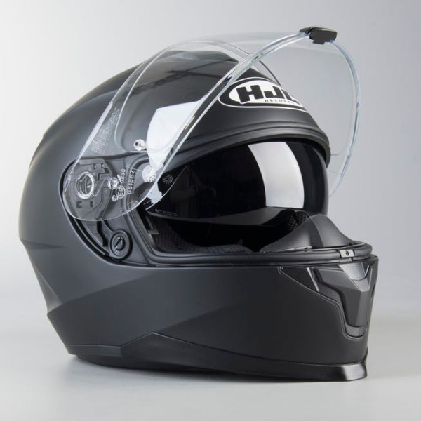 HJC C70 Full Face Bike Scooter Helmet Matte Black