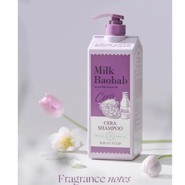 Milk Baobab Cera Shampoo Mauve Tulip 1200ml