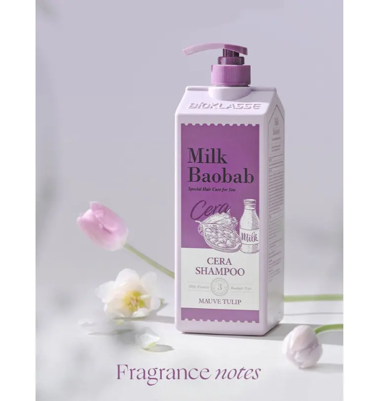 Milk Baobab Cera Shampoo Mauve Tulip 1200ml