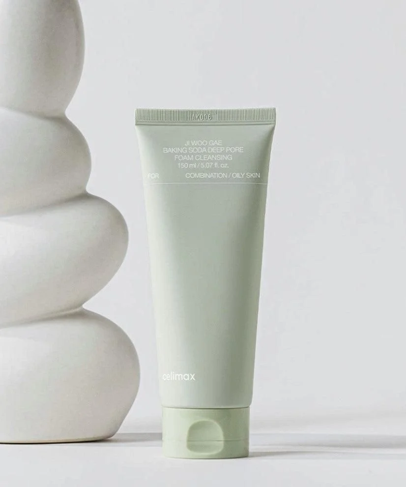 celimax JI WOO GAE Baking Soda Deep Pore Foam Cleansing 150ml - EmpressKorea