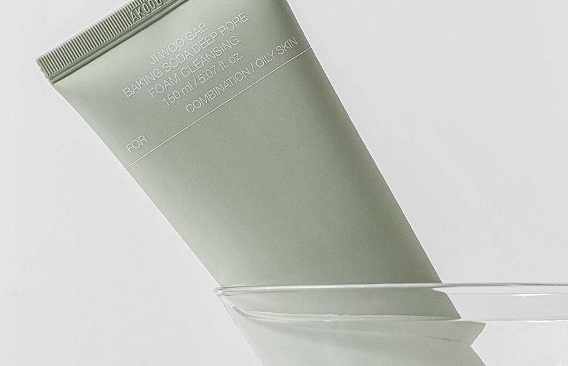 celimax JI WOO GAE Baking Soda Deep Pore Foam Cleansing 150ml - EmpressKorea