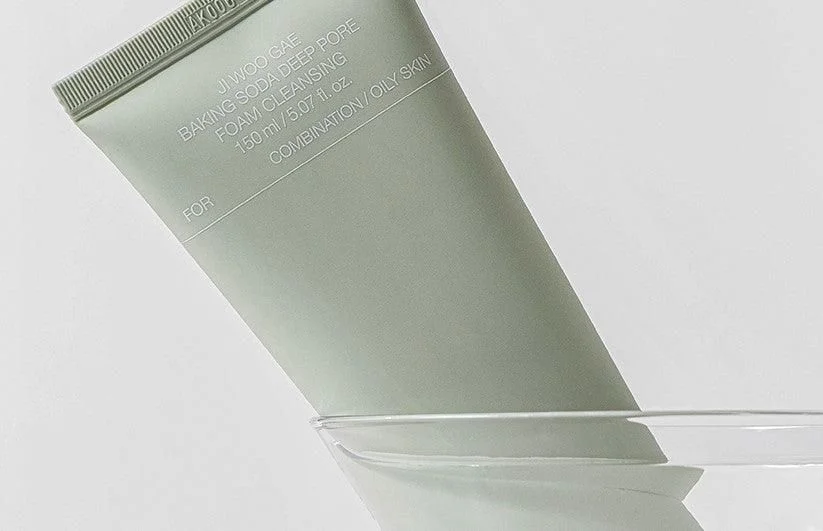 celimax JI WOO GAE Baking Soda Deep Pore Foam Cleansing 150ml - EmpressKorea