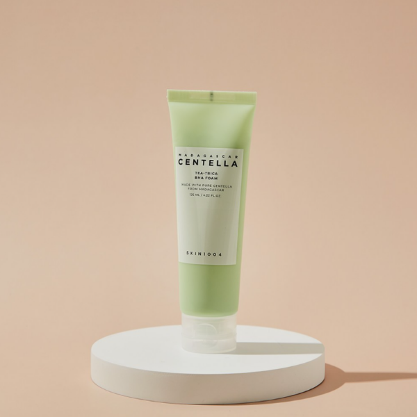 SKIN1004 Madagascar Centella Tea-Trica BHA Foam 125ml