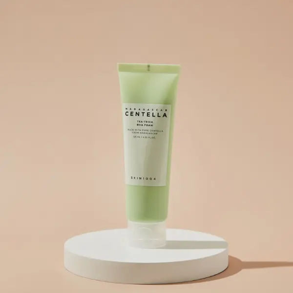 SKIN1004 Madagascar Centella Tea-Trica BHA Foam 125ml