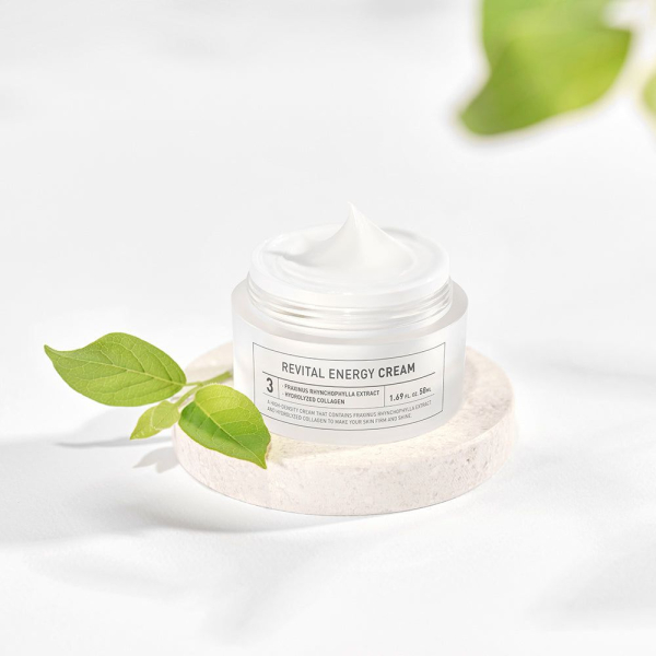 chosungah Beauty Revital Energy Cream 50ml - EmpressKorea