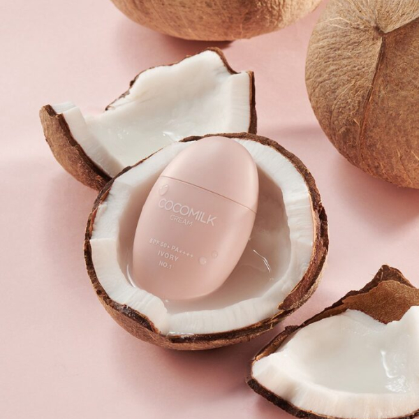 chosungah™ Coco Milk Cream Ivory SPF50 PA++++ 50g - EmpressKorea