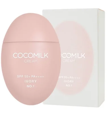 chosungah™ Coco Milk Cream Ivory SPF50 PA++++ 50g - EmpressKorea