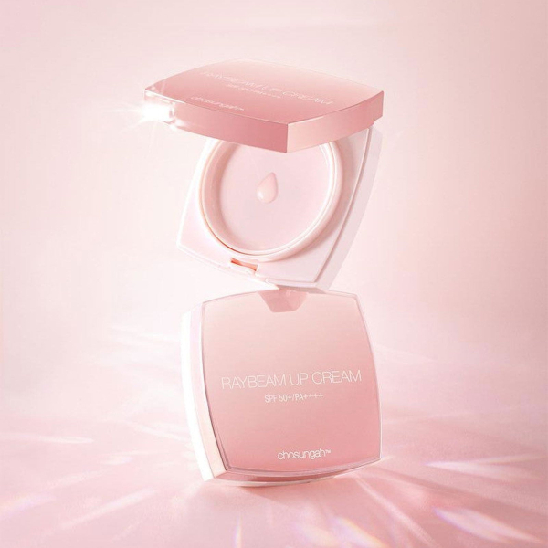 chosungah™ Raybeam Up Cream Angeling Edition 14g (SPF50+) Original product + Refill - EmpressKorea