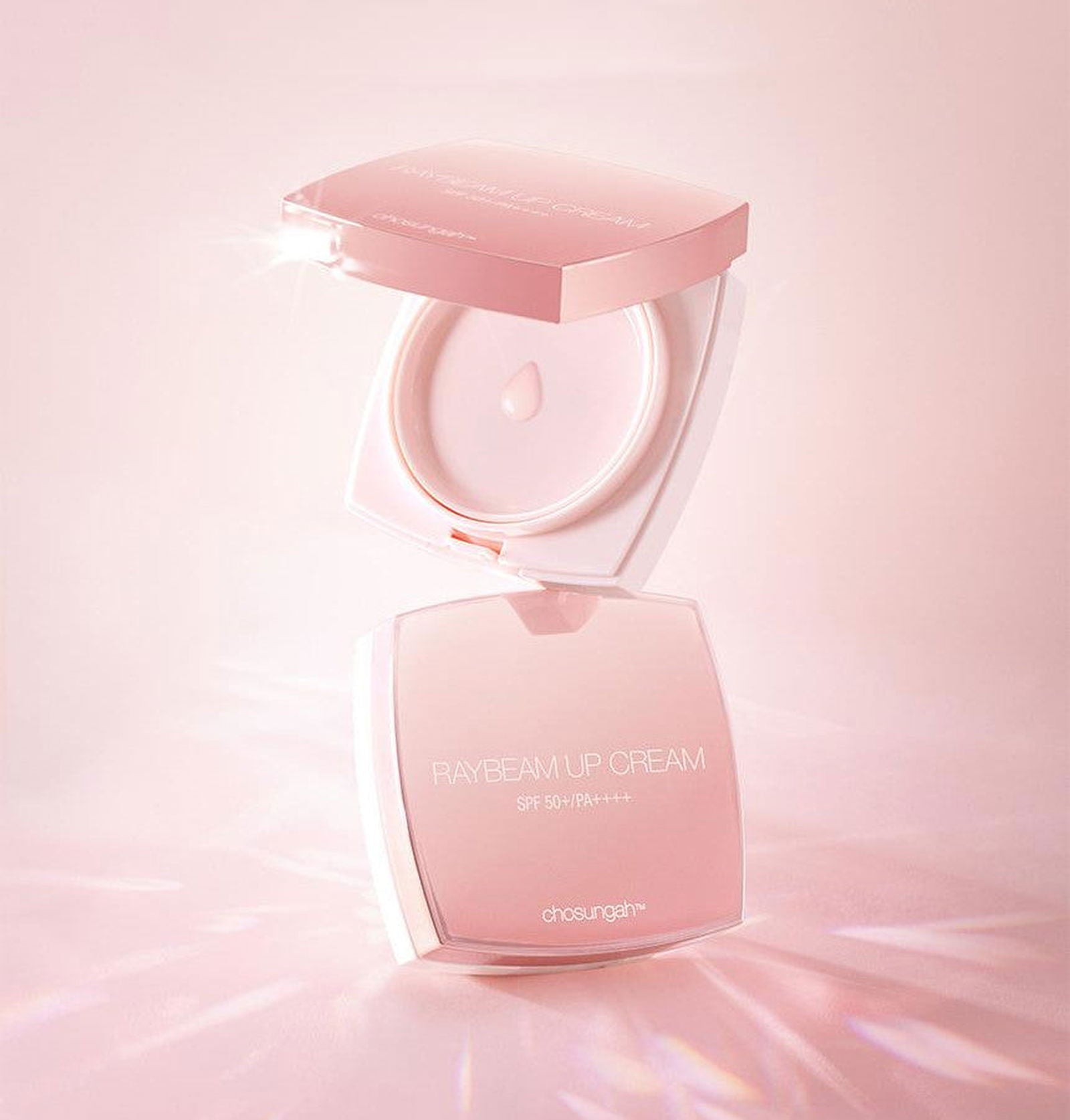 chosungah™ Raybeam Up Cream Angeling Edition 14g (SPF50+) Original product + Refill - EmpressKorea