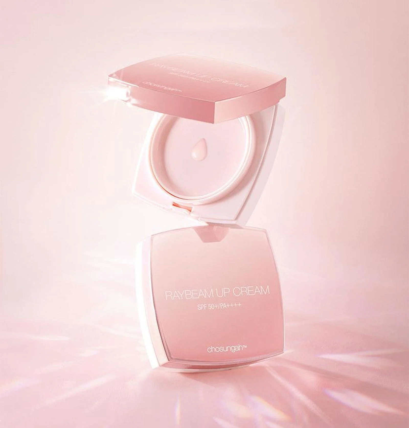 chosungah™ Raybeam Up Cream Angeling Edition 14g (SPF50+) Original product + Refill - EmpressKorea