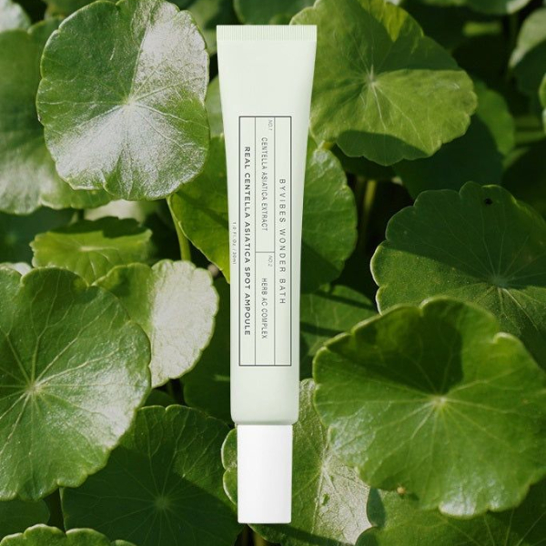 chosungah WonderBath Real Centella Spot Ampule 30ml - EmpressKorea