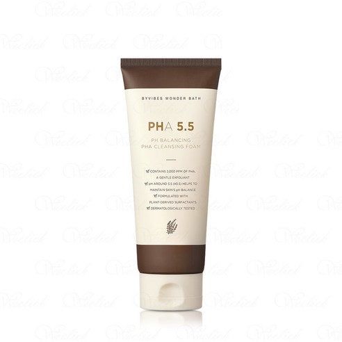 chosungah Wonder Bath PHA5.5 PH Balance PHA Cleansing Foam 130ml - EmpressKorea