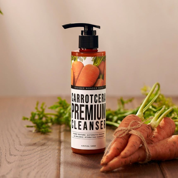 chosungah Wonder Bath Premium Vegitox Carrotcera Cleanser 200ml - EmpressKorea
