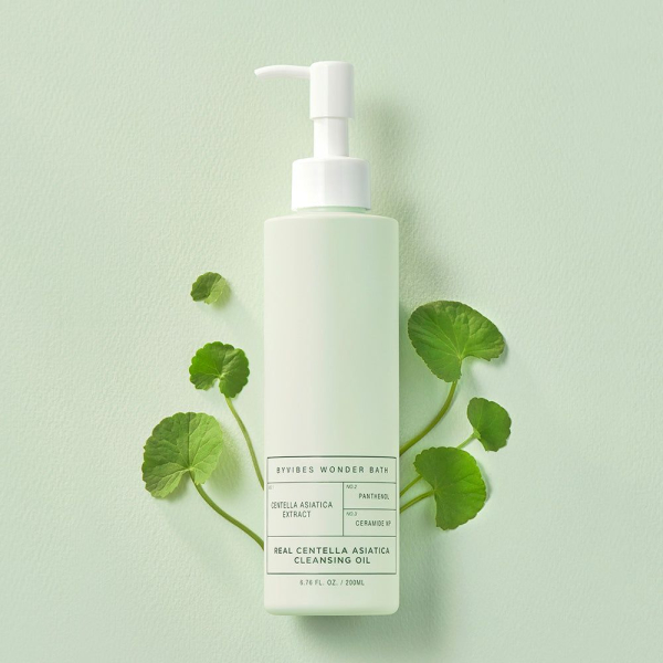 chosungah Wonder Bath Real Centella Cleansing Oil 200ml - EmpressKorea