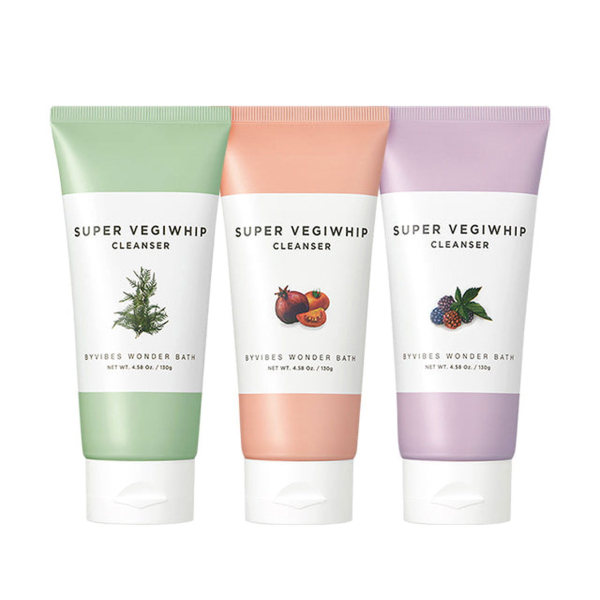 chosungah Wonder Bath Super Vegiwhip Cleanser 130g - EmpressKorea