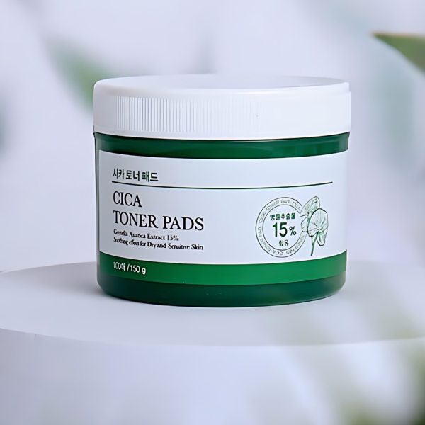 CICA Calming Toner Pads 150g 100 Sheets