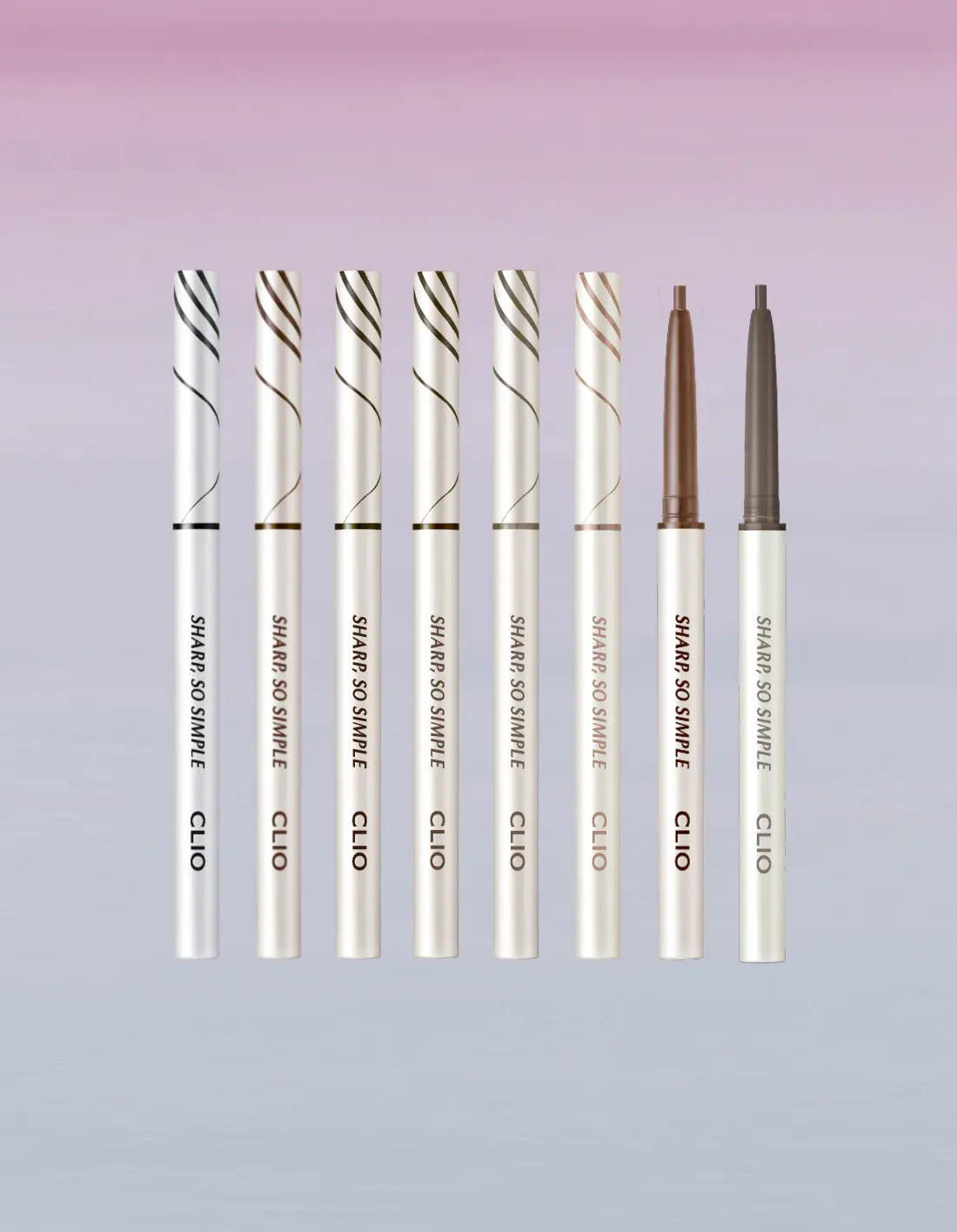 CLIO Sharp So Simple Waterproof Pencil Liner 0.14g