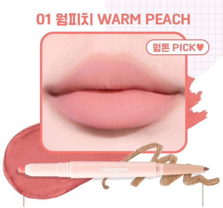 colorgram All In One Over-Lip Maker (2 Colors) 1EA - EmpressKorea