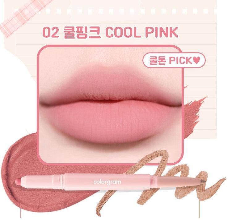 colorgram All In One Over-Lip Maker (2 Colors) 1EA - EmpressKorea