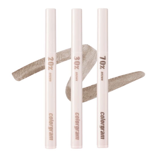 colorgram Shade Re-Forming Brush Liner (3 Colors) 0.5g - EmpressKorea