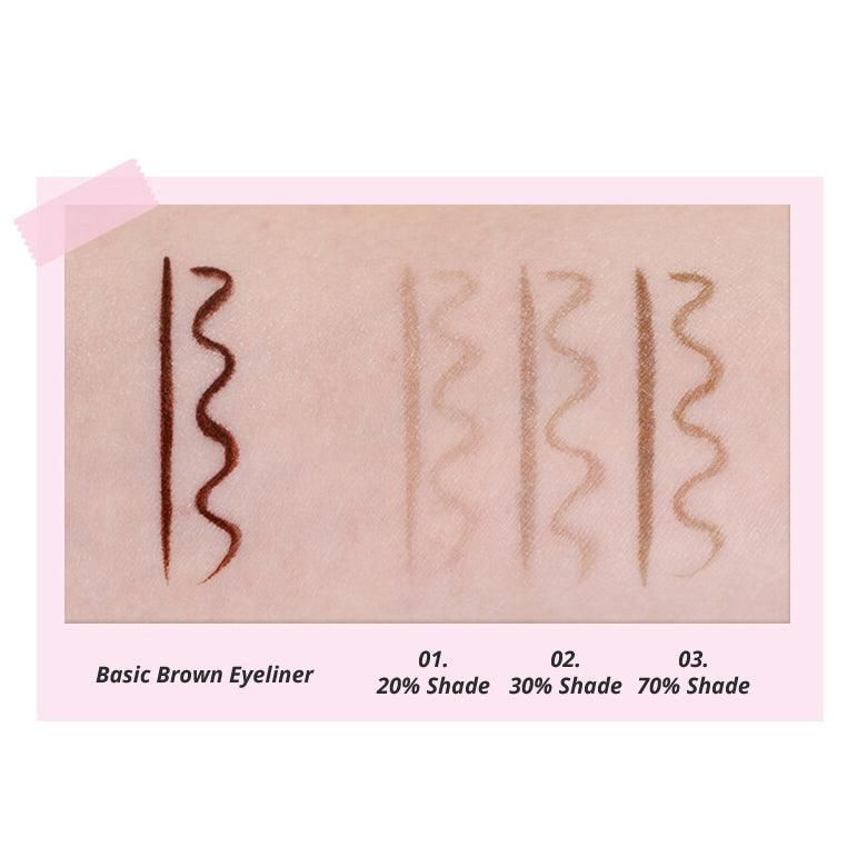 colorgram Shade Re-Forming Brush Liner (3 Colors) 0.5g - EmpressKorea