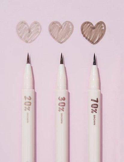 colorgram Shade Re-Forming Brush Liner (3 Colors) 0.5g - EmpressKorea