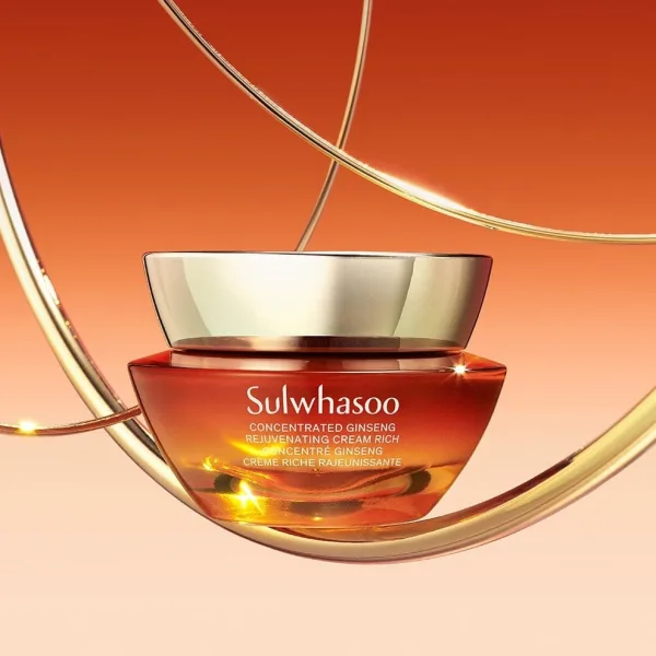Sulwhasoo Concentrated Ginseng Rejuvenating Cream Rich