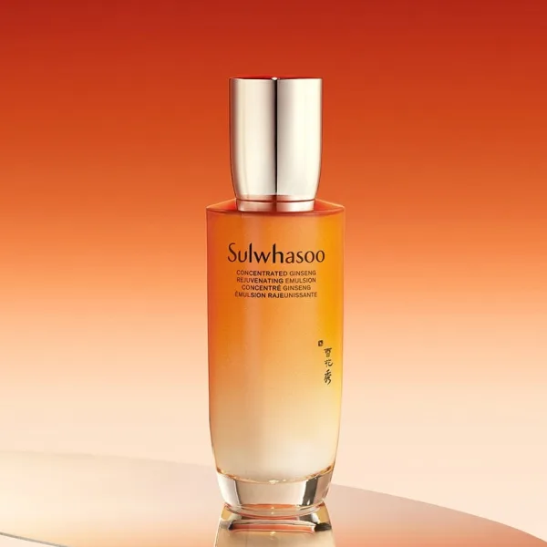 Sulwhasoo Concentrated Ginseng Rejuvenating Emulsion 125ml