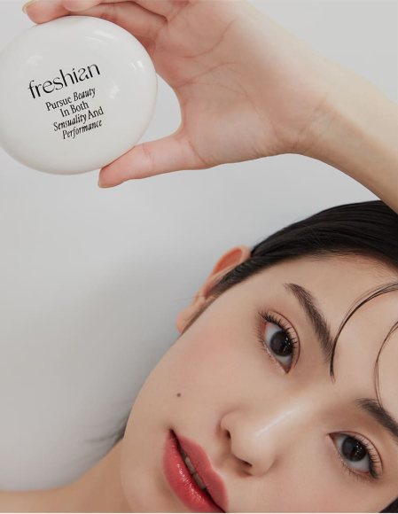freshian Egg-like Cover Cushion Vegan SPF35+ PA++ 12g