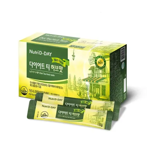 NutriD-DAY Diet Tea Herb Taste 1.5g x 90 pcs
