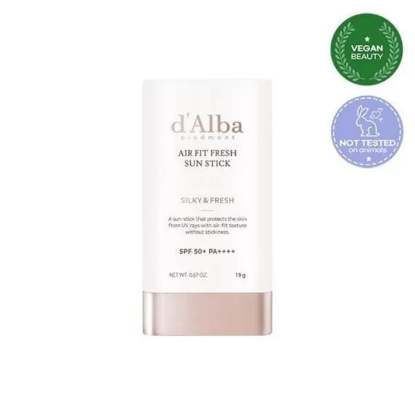 d'Alba Air Fit Fresh Sun Stick SPF 50+ PA++++ 19g - EmpressKorea