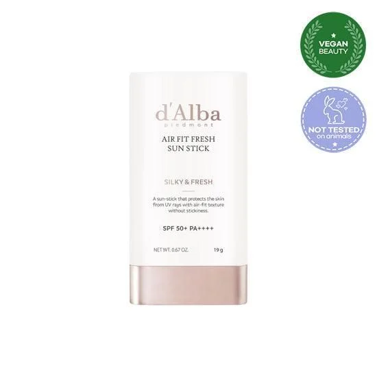 d'Alba Air Fit Fresh Sun Stick SPF 50+ PA++++ 19g - EmpressKorea
