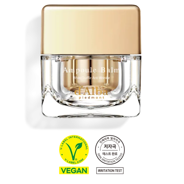 d'Alba Ampoule Balm White Truffle Anti Wrinkle Cream 50ml - EmpressKorea
