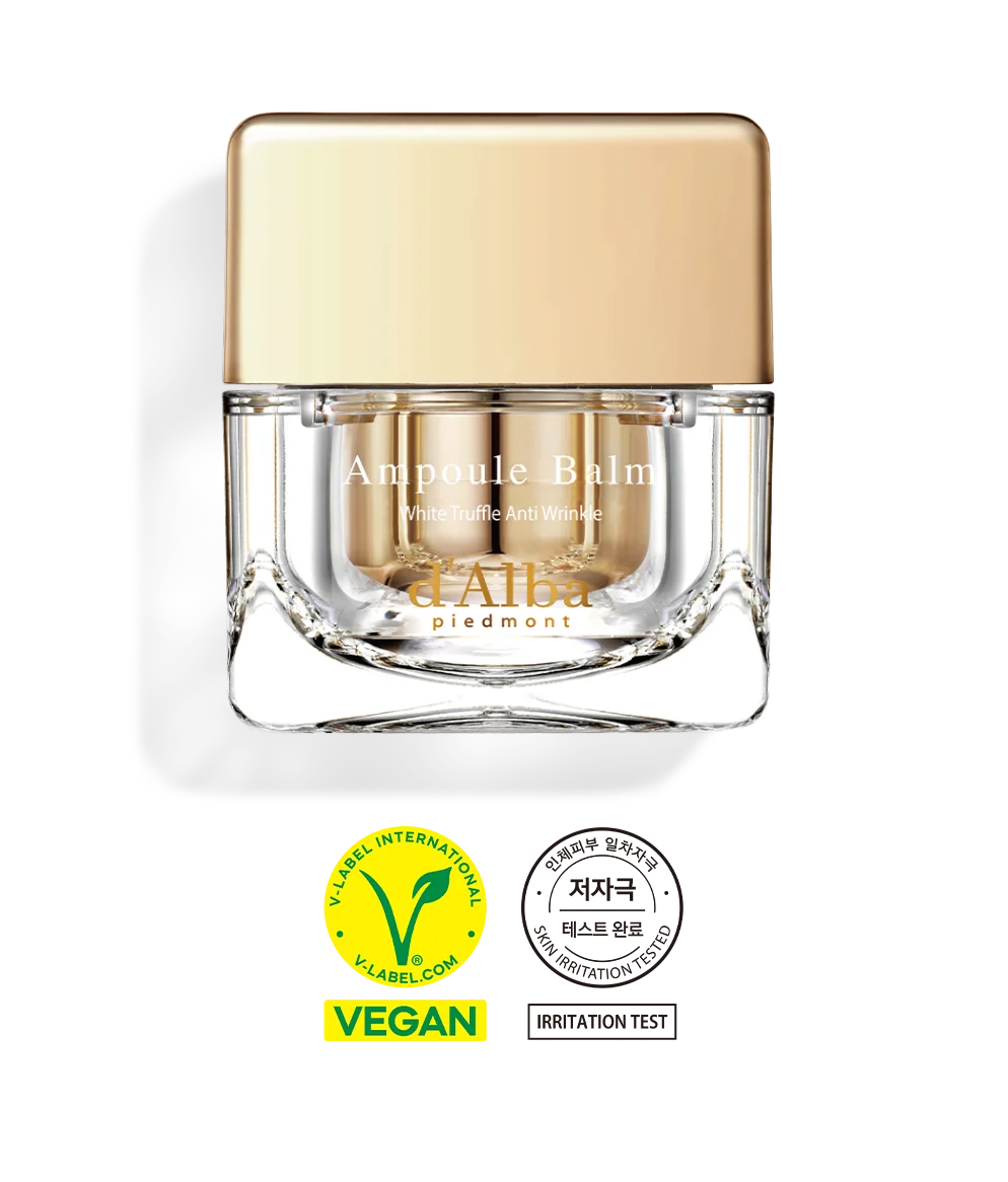 d'Alba Ampoule Balm White Truffle Anti Wrinkle Cream 50ml - EmpressKorea
