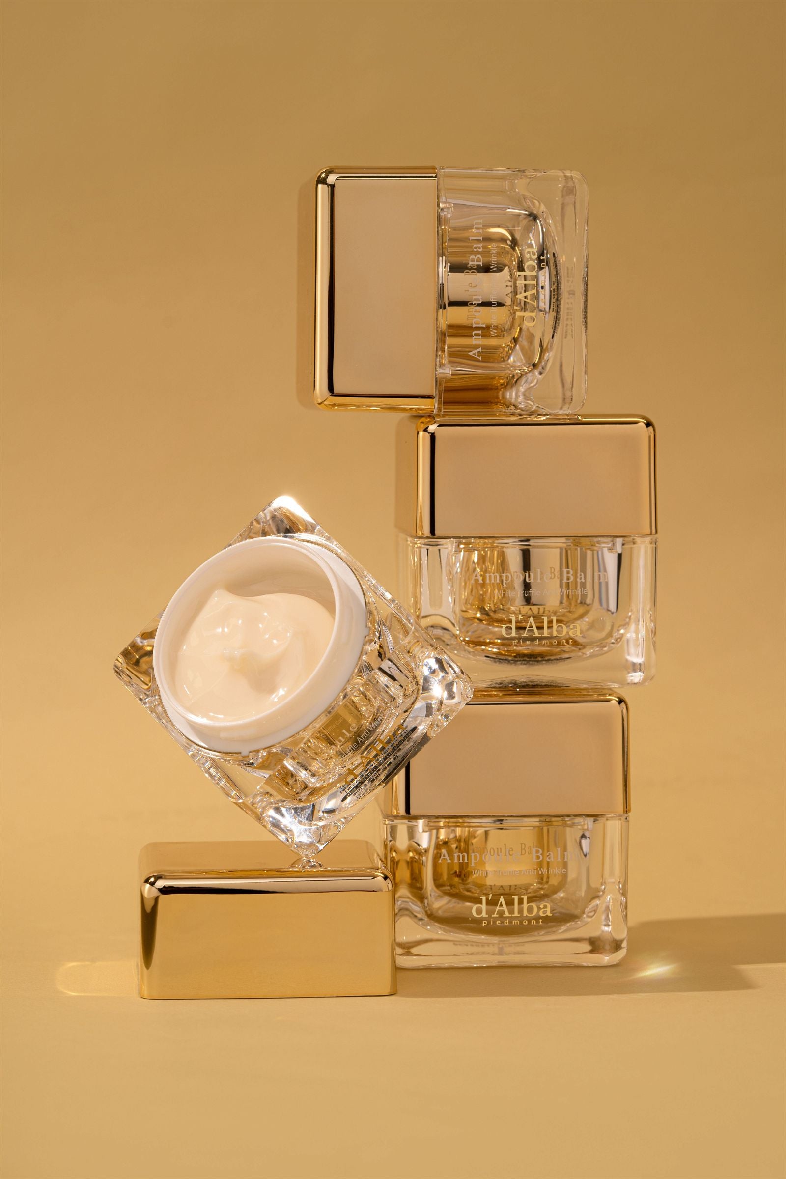 d'Alba Ampoule Balm White Truffle Anti Wrinkle Cream 50ml - EmpressKorea