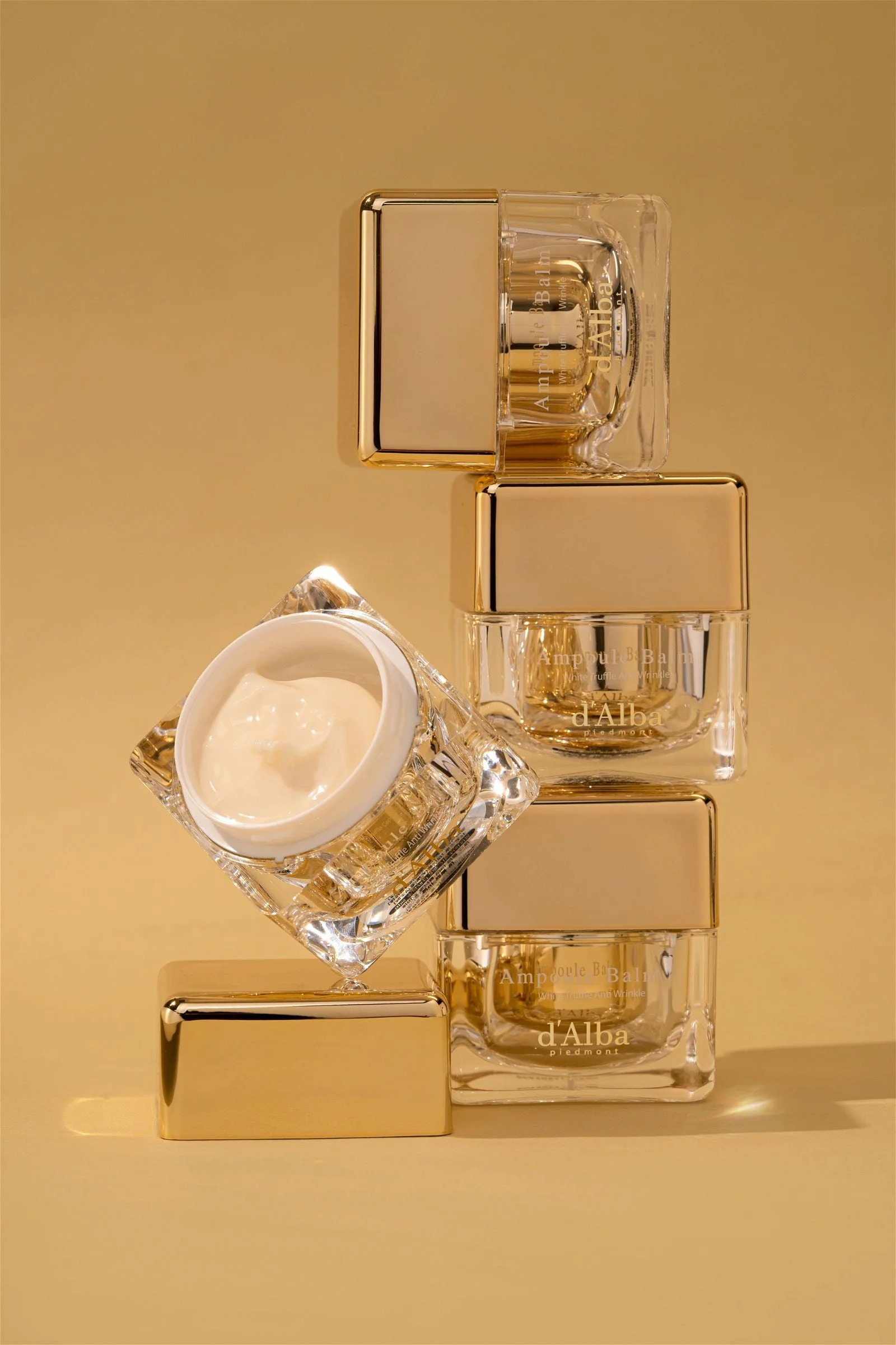 d'Alba Ampoule Balm White Truffle Anti Wrinkle Cream 50ml - EmpressKorea