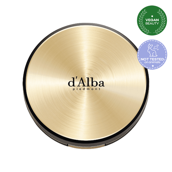 d'Alba Glow Fit Serum Cover Cushion (2 Colors) SPF 50+ PA++++ 15g - EmpressKorea