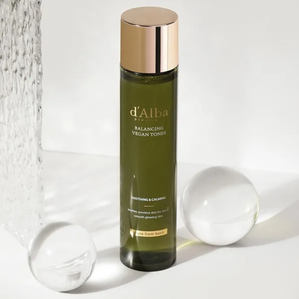 d'Alba Mild Skin Balancing Vegan Toner 150ml - EmpressKorea