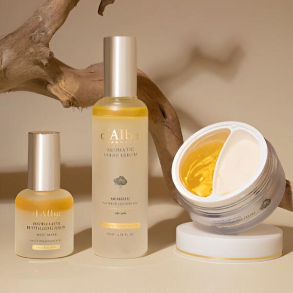 d'Alba Premium Vegan 3-piece Set - EmpressKorea