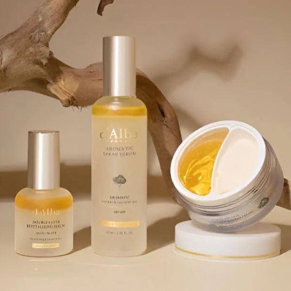 d'Alba Premium Vegan 3-piece Set - EmpressKorea